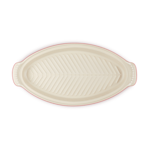 Travessa Oval Para Peixe Vermelho 34Cm - Le Creuset -2-